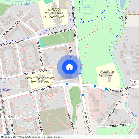 Willi-Budich-Straße 9, 03044 Cottbus