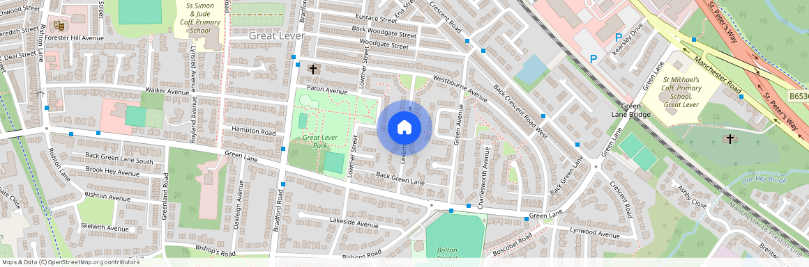 Leverhulme Avenue, Bolton, BL3