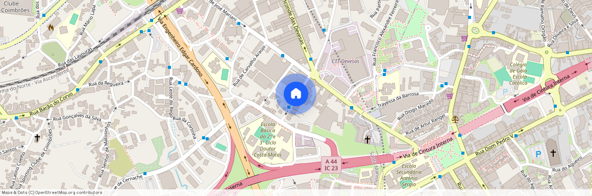 Rua José Fontana, Vila Nova de Gaia, Porto 4400