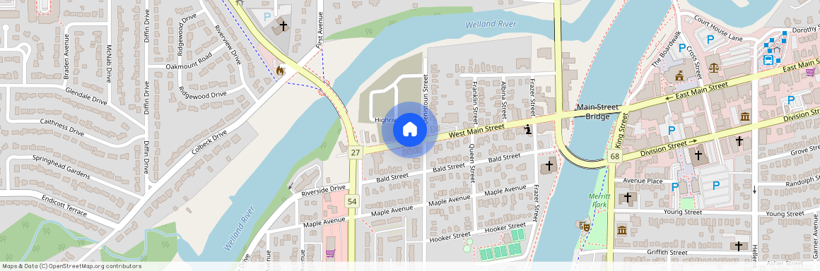 200 W Main Street, Welland