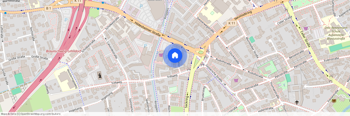 Ützenkamp 4, 38118 Niedersachsen - Braunschweig