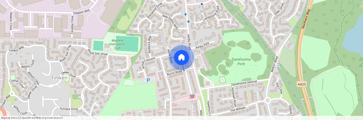 Browning Close, Daventry NN11