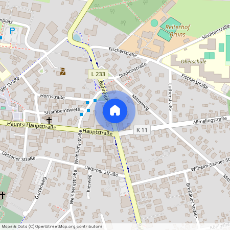 Bahnhofstraße 8, 29574 Niedersachsen - Ebstorf