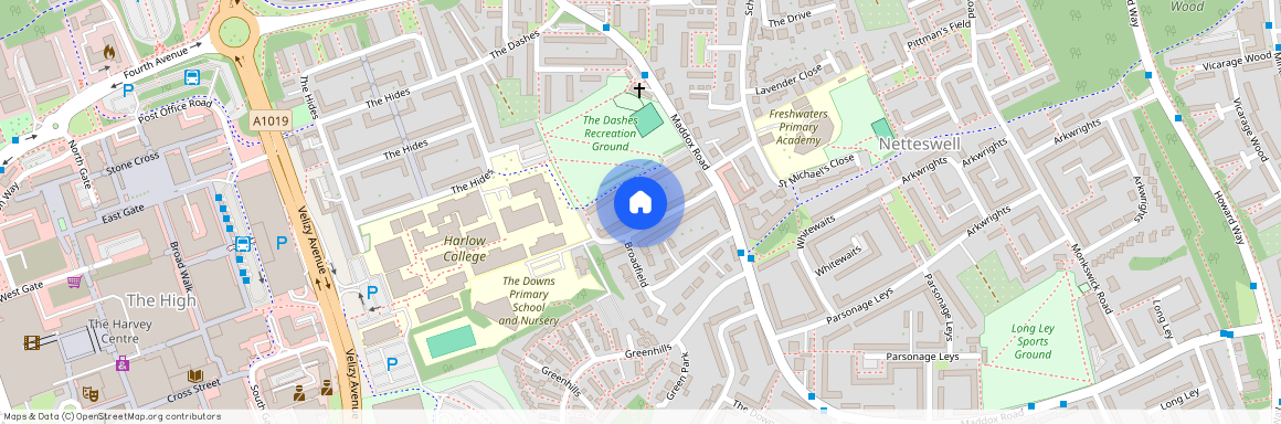 Broadfield, Harlow, CM20 3PS