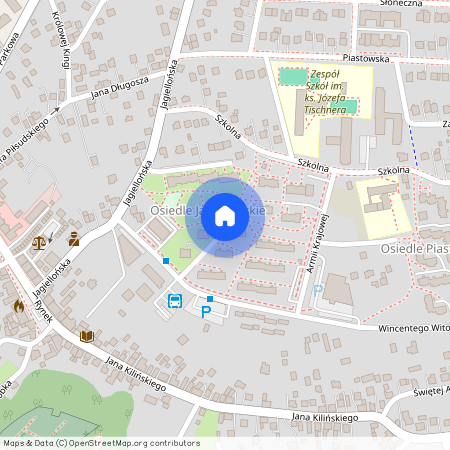 os. Jagiellońskie, Dobczyce, Dobczyce, myślenicki, małopolskie