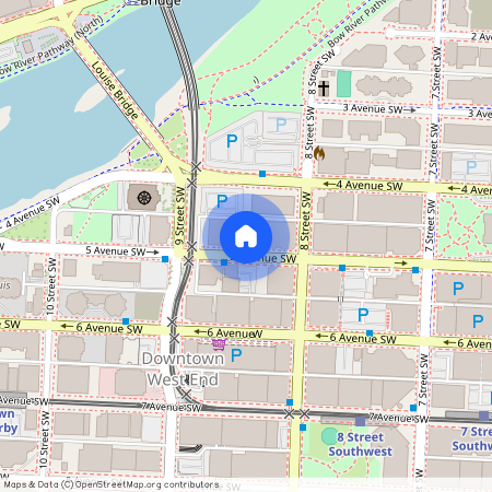 1608 - 920 5 Avenue SW, Calgary SW