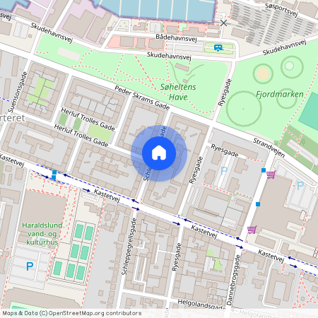 Schleppegrellsgade 72, 3. th. 9000 Aalborg