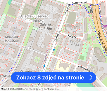 2 pokoje, Mokotów, garaż, BEZPOŚREDNIO - Zdjęcie 1