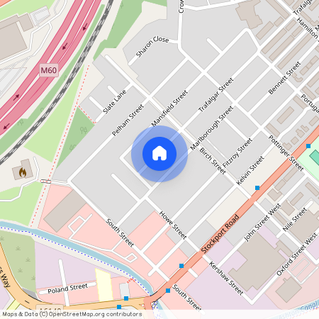 Trafalgar Street, Ashton-under-lyne, OL7