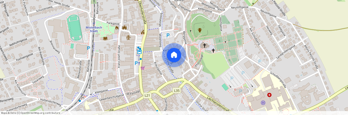 2130 Mistelbach, Kirchengasse 6A