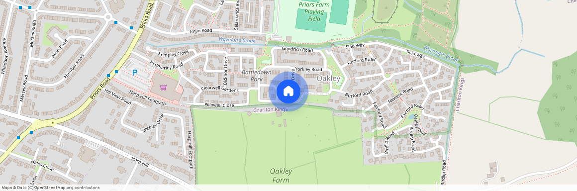 Alvington Drive Battledown Park