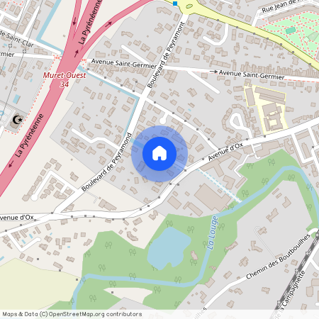 31600, Muret