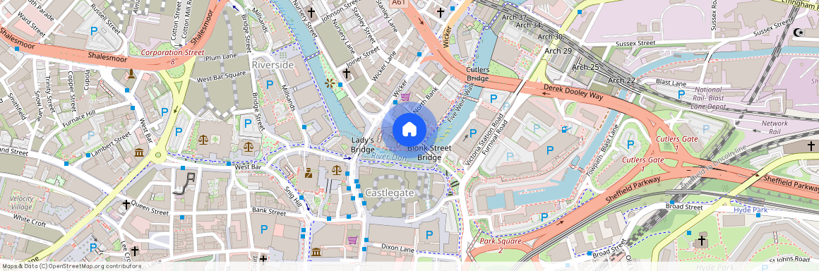 I'Quarter, 10 Blonk Street, Sheffield, S3 8BH