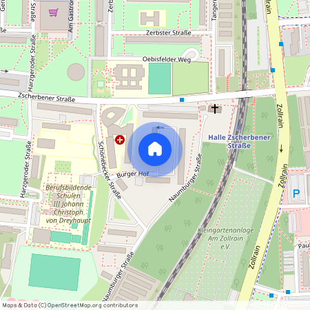 Burger Hof 2 ·, 06124, Halle (Saale), 5. Etage ·, Westliche Neustadt