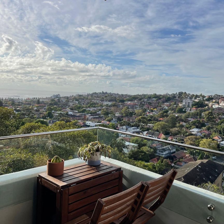 Beautiful Ocean Views on Top Floor of Security Building in Fantastic Location - Photo 1