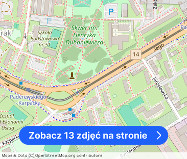 Mieszkanie 2-pok. Łódź ul. Paderewskiego od czerwca 2025 - Zdjęcie 1