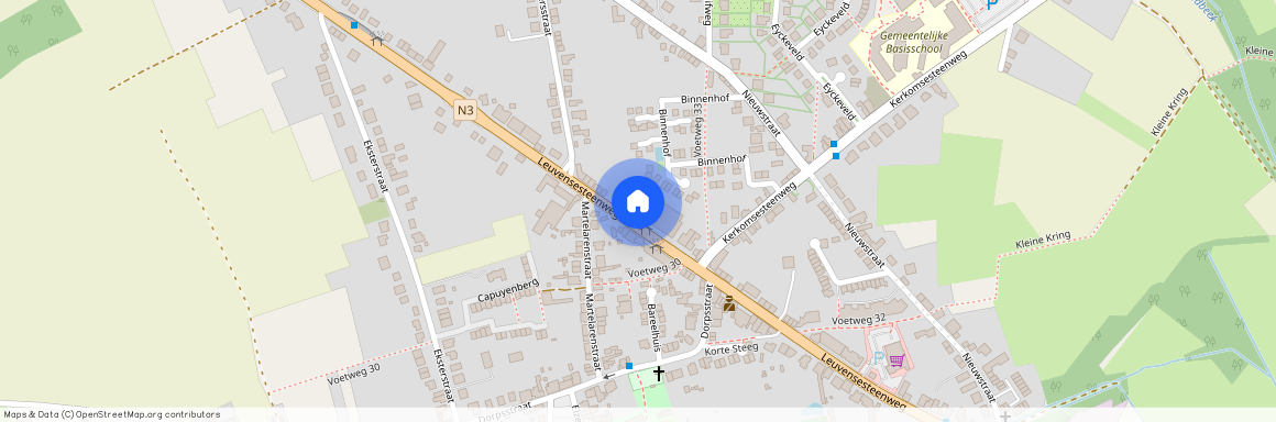 Leuvensesteenweg, 349, A1, 3370, Boutersem