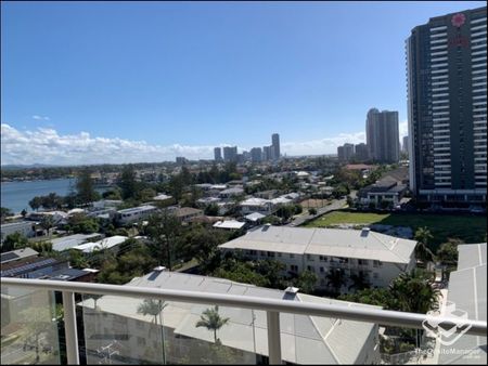 High floor 2bed 1bath modern apartment with stunning views and a long term lease is available - Photo 2