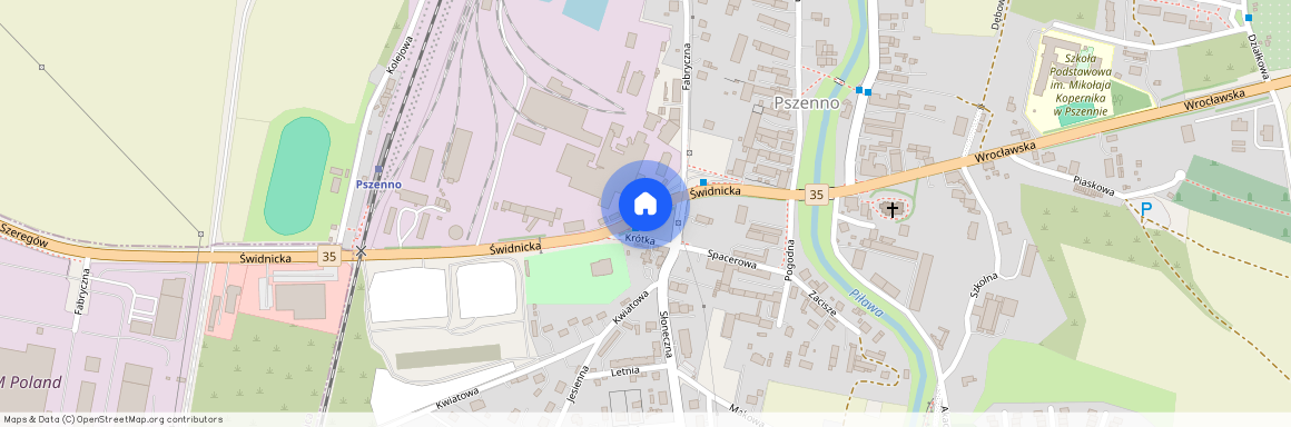 Pszenno, Pszenno, Świdnica, świdnicki, dolnośląskie