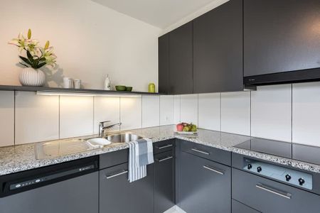 4.5 Zimmer, 107 m², 1. Stock - Foto 3