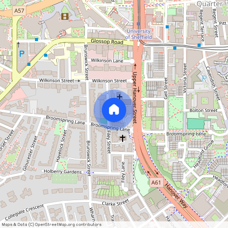 19 Filey Street, Sheffield S10 2FF, United Kingdom