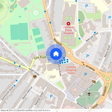 The Whitehouse, Cannock, WS11