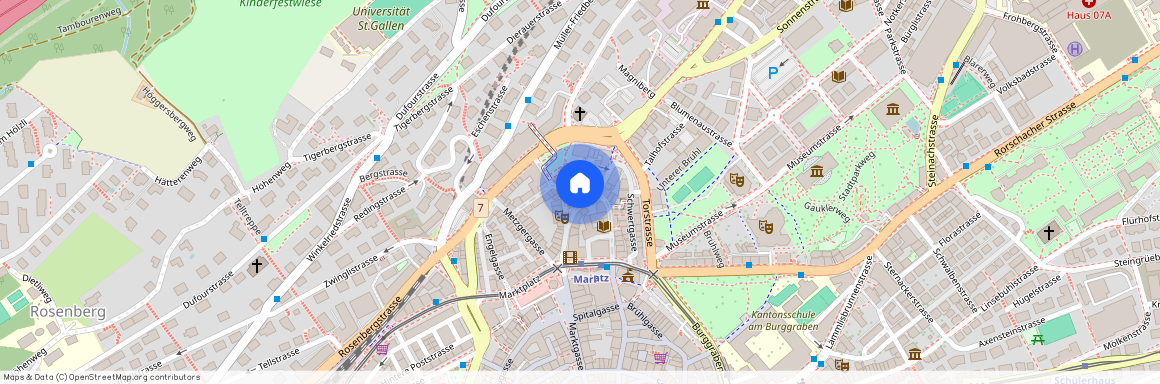 9000, St. Gallen, Magnihalden, 12