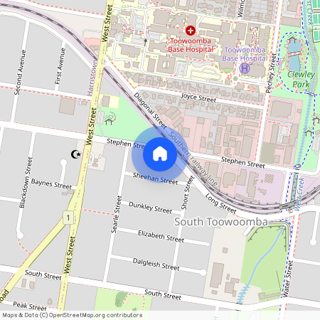 1 / 62A Stephen Street, South Toowoomba