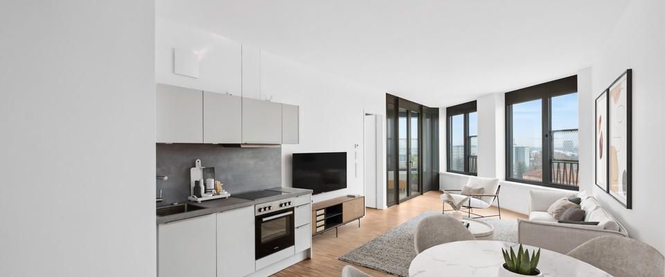 Designed for You – Stilvolles 2-Zimmer-Apartment mit Loggia in Berlin-Mitte - Foto 1