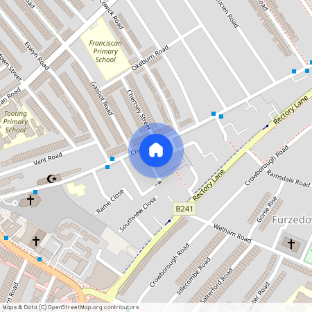 Hawthorn Crescent, London, SW17 9SX, United Kingdom