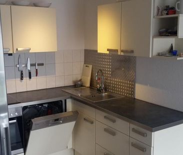 2-Zimmer-Wohnung (43 m²) mit Süd-Balkon & Einbauküche – - Foto 1