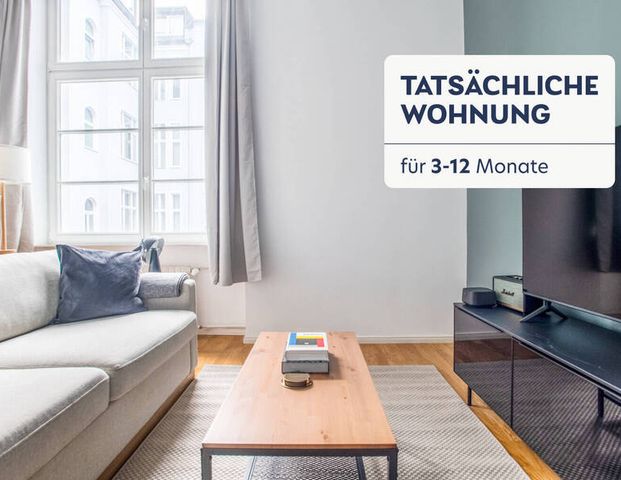 Super schöne 1 Zimmer Wohnung in toller Lage in Charlottenburg. Hochwertige Möbel und Austattung - Photo 1