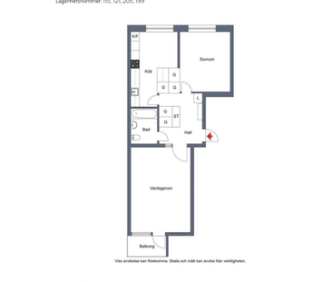 Blodstensvägen 14, 75258, Uppsala - Foto 2