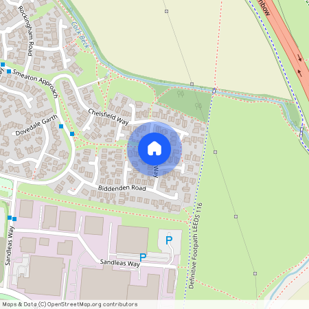 Tenterden Way, Leeds, West Yorkshire, LS15