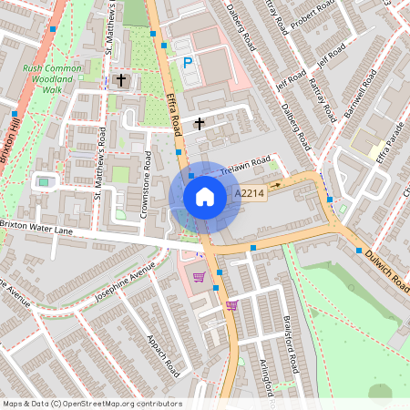 .Effra Road, Brixton, London, SW2