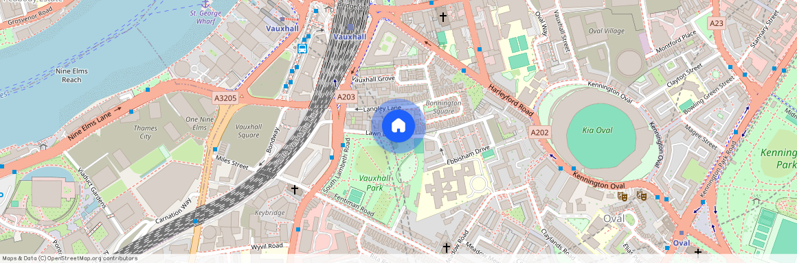 The Academy, Lawn Lane, Vauxhall, London SW8