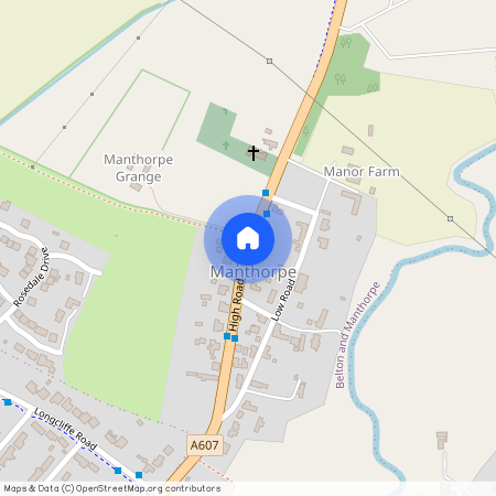 High Road, Manthorpe, NG31