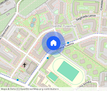 2 pok. na wynajem Ełk Tuwima, 3 piętro, winda - Zdjęcie 1