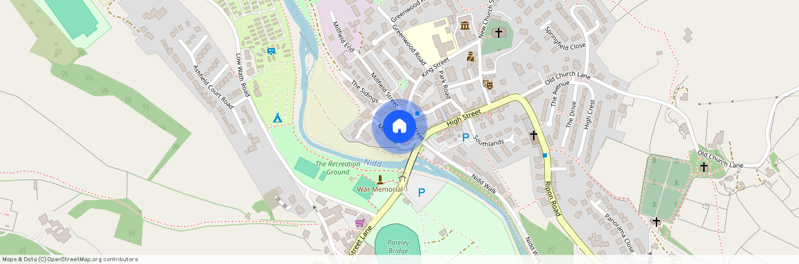 Kings Court, Pateley Bridge, HG3 5JW