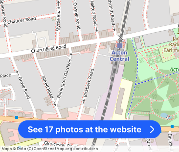Birkbeck Road, London, W3 - Photo 1