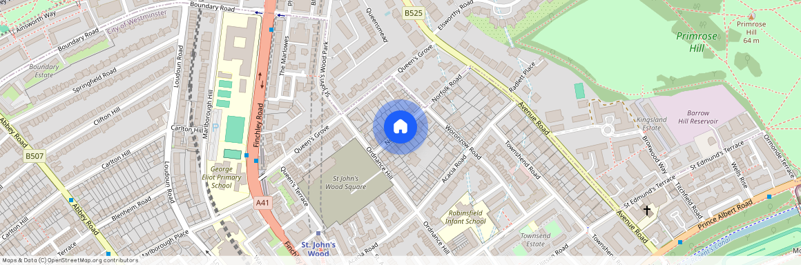 St. John's Wood, Norfolk Road, NW8 6HG, London