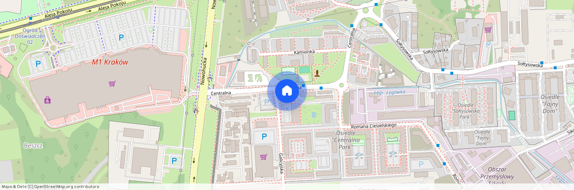 Centralna 53, Kraków, Czyżyny