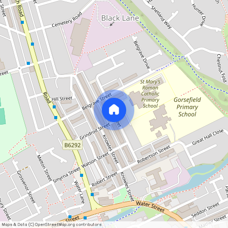 Lowton Street, Radcliffe, Manchester, M26