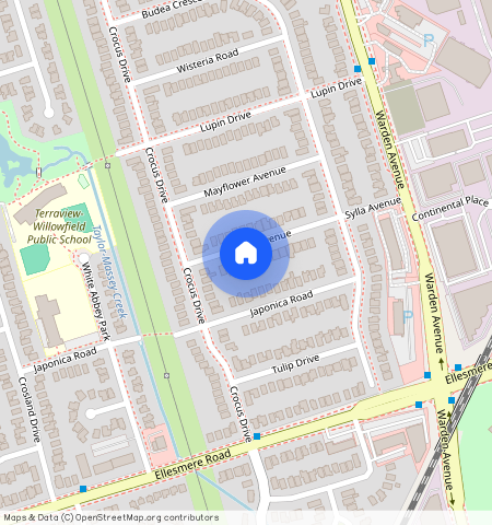 ** Sylla Avenue Unit# Upper, Toronto