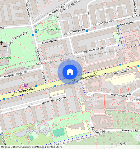 Hornsgatan **, Södermalm