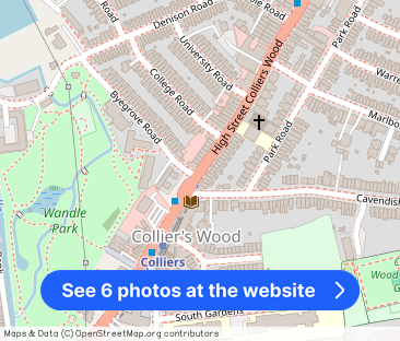High Street Colliers Wood, SW19, London - Photo 1
