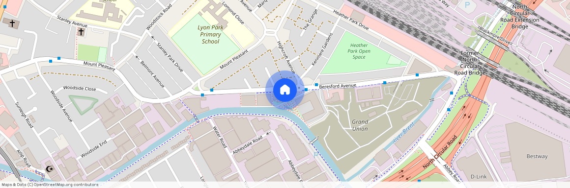 Affinity House, Grand Union, Beresford Avenue, Wembley, Middlesex, HA0