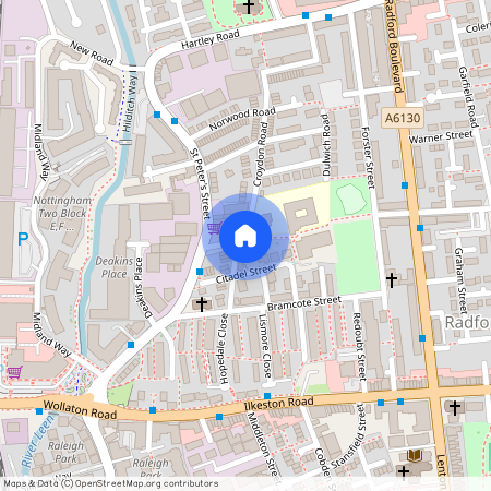 Dovercastle, Nottingham, NG7