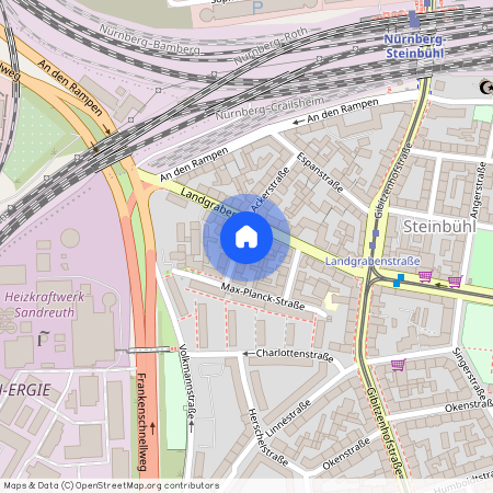 Ackerstr. 17, 90443 Nürnberg (Mittelfr) - Südstadt