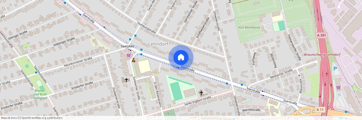 Saarstr. 124, 38116, Braunschweig